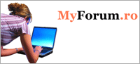 Pagina de start a forumului Mvk-cl.MyForum.ro